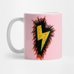 Lightning thunder power Mug